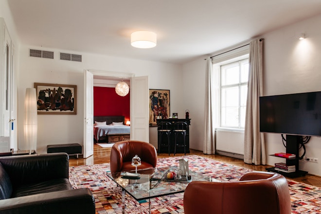 Suite XL - Otto Suite Living Area