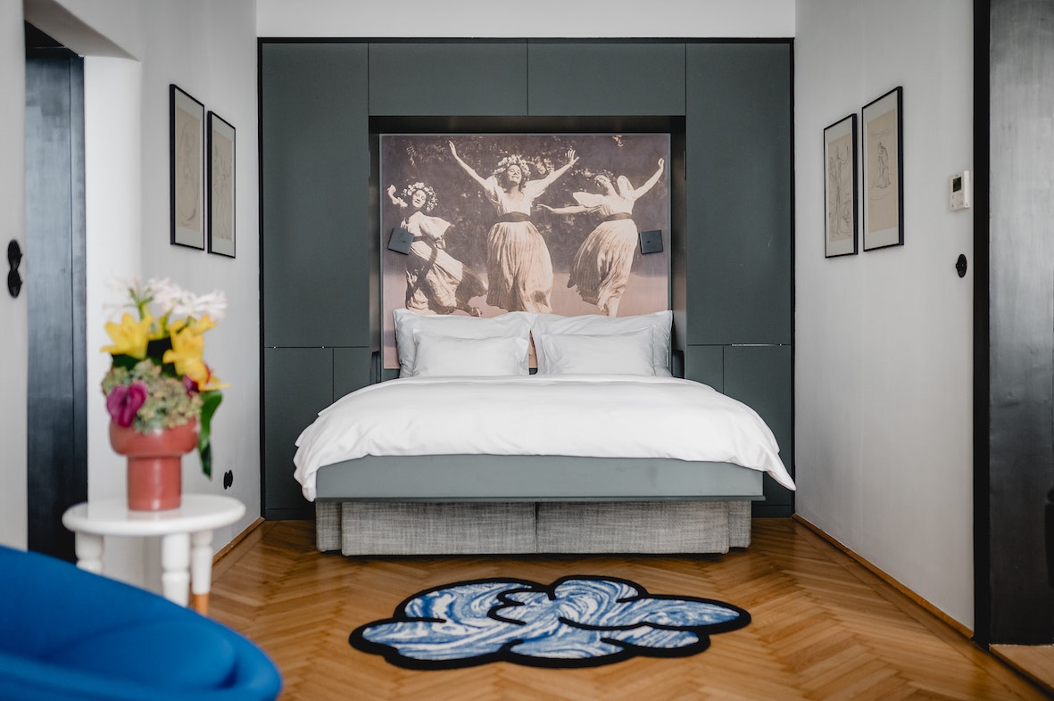 Suite XXL Grete Wiesenthal Suite - Bedroom