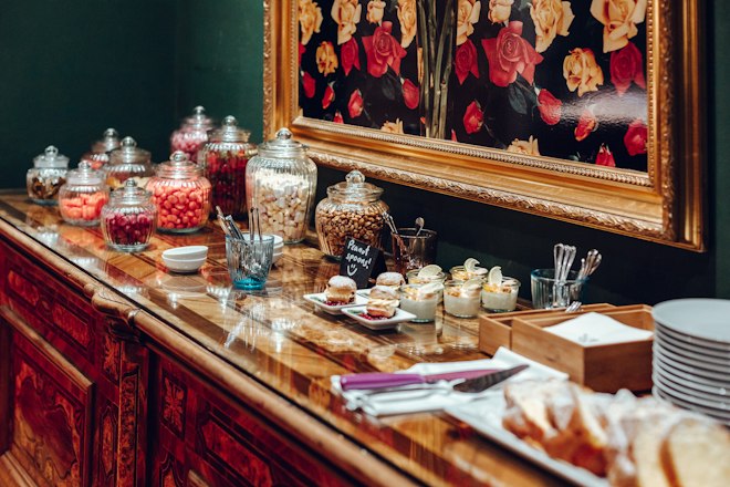 Tea Time Candy