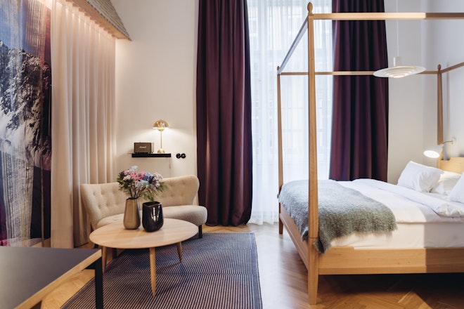 Double Room Large - Moretti Bedroom