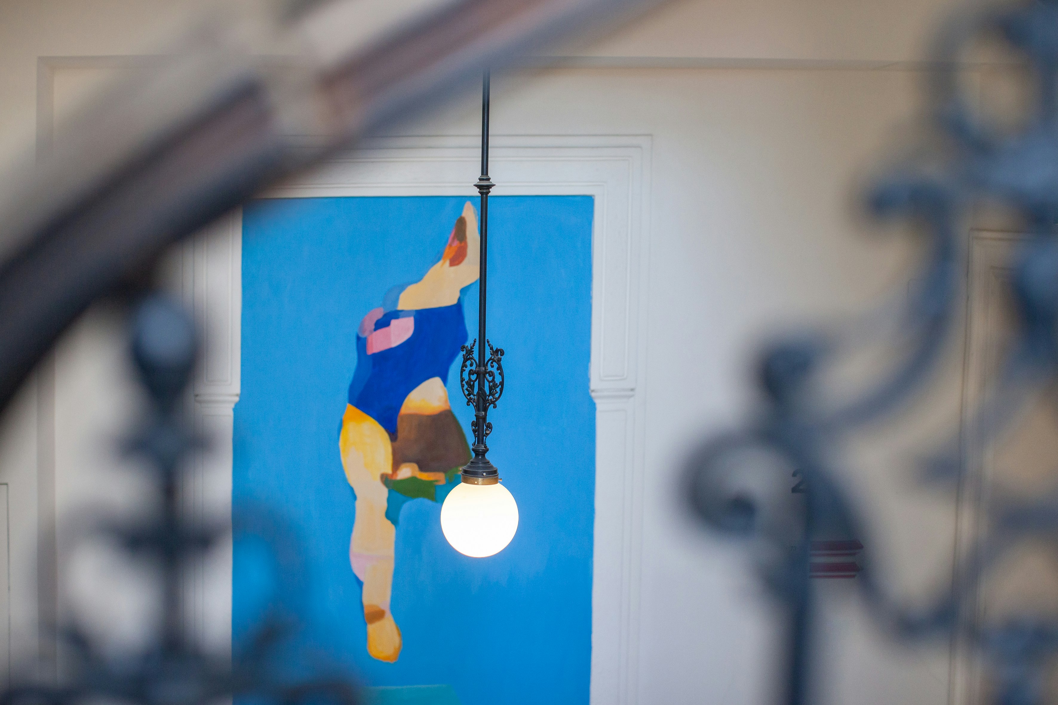 Staircase Art Hotel Altstadt Vienna Photo By Maris Vranjes