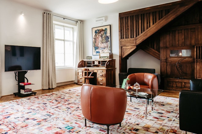 Suite XL - Otto Suite Living Area