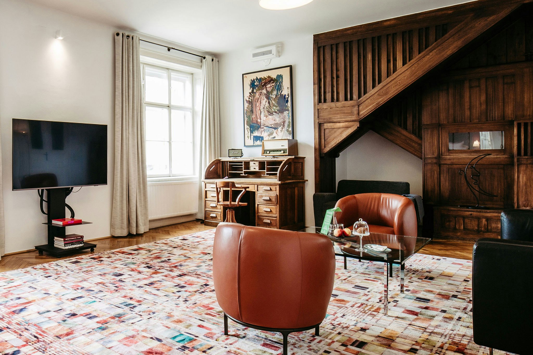 Suite XL - Otto Suite Living Area