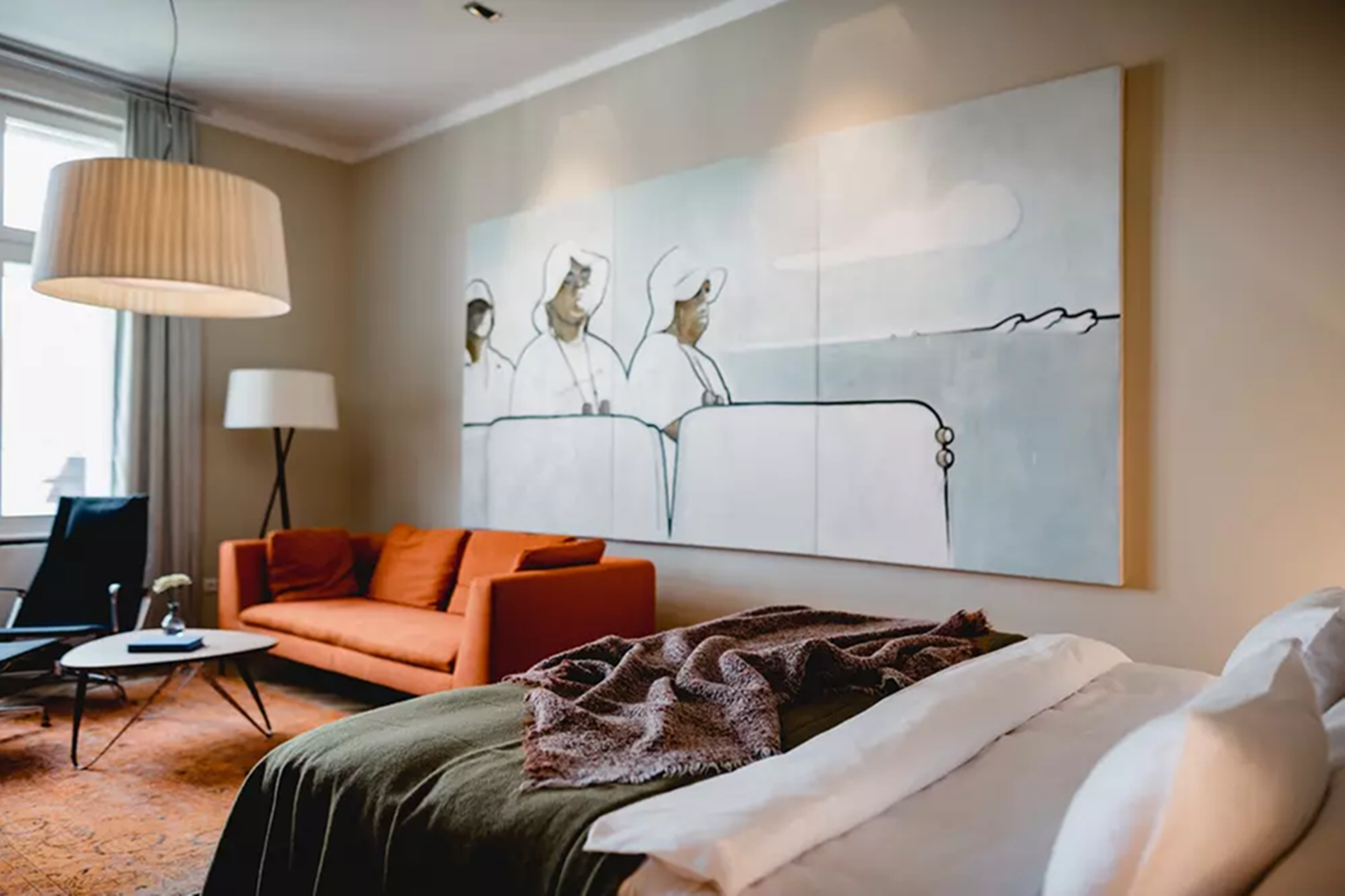 Suite XXL United Nations Suite - Bedroom