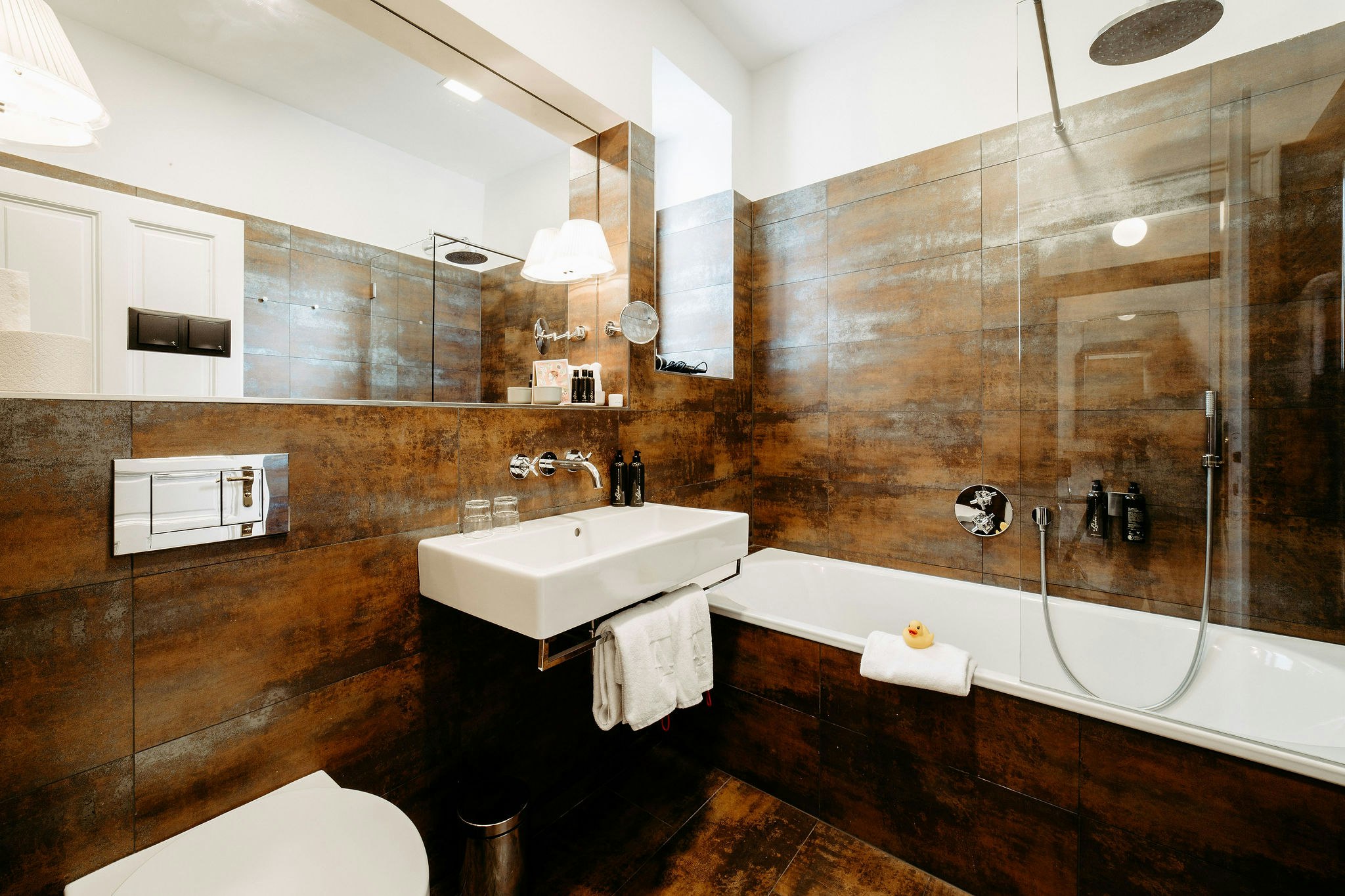 Double Room Large - Bellaria Bathroom