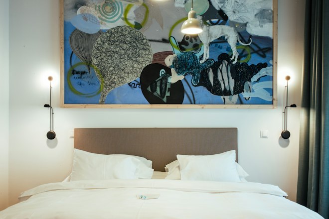 Suite XL - Camilla Suite Bedroom