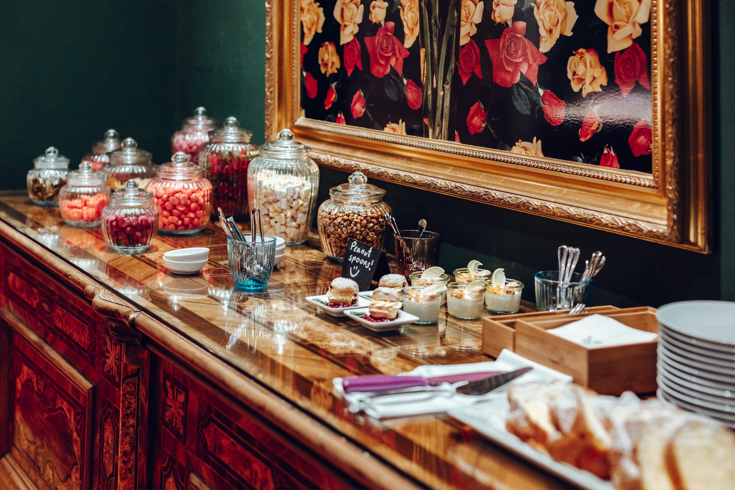 Tea Time Candy at Altstadt Vienna