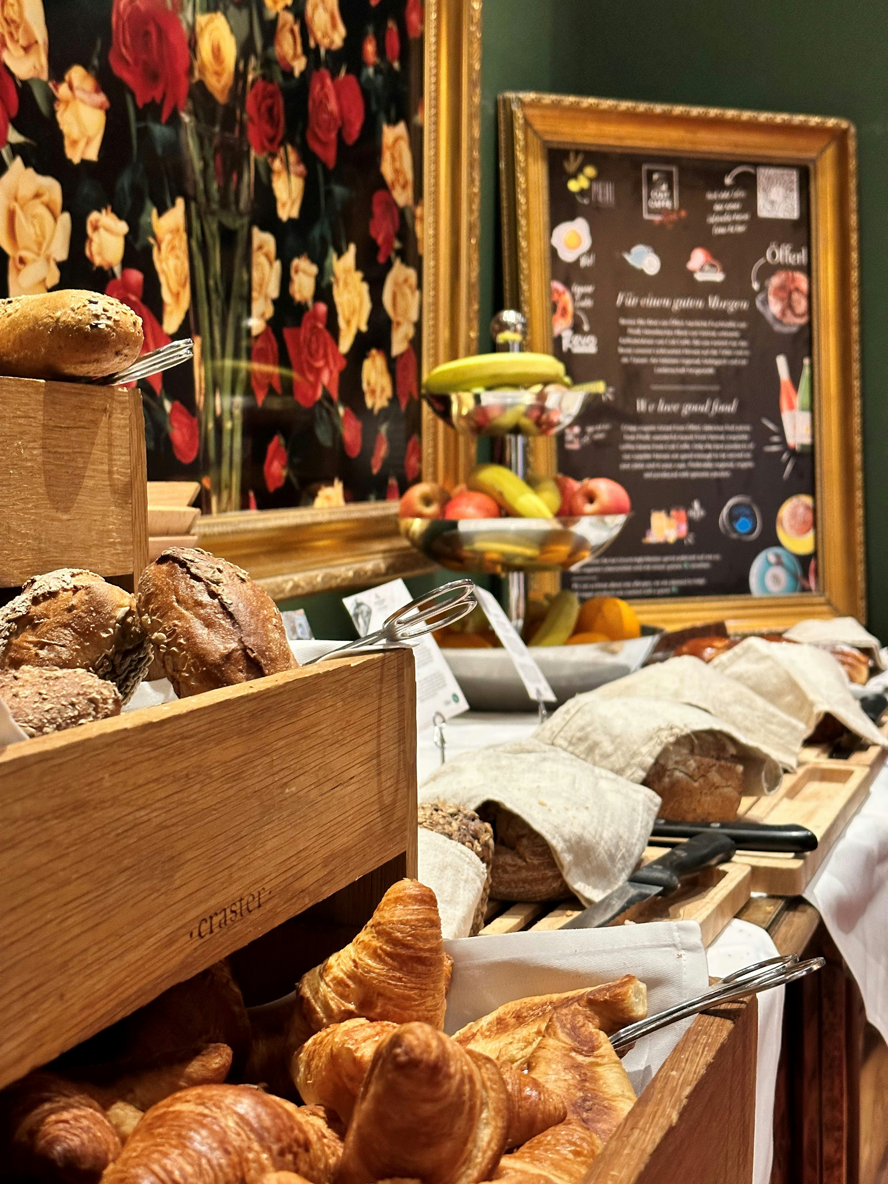 Breakfast Buffet Altstadt Vienna