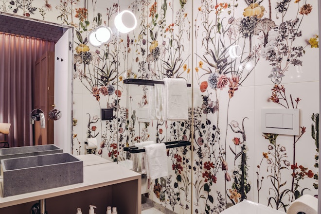 Double Room Large - Moretti Bathroom