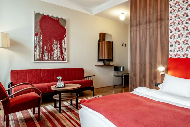 Double Room Large - Bellaria Bedroom