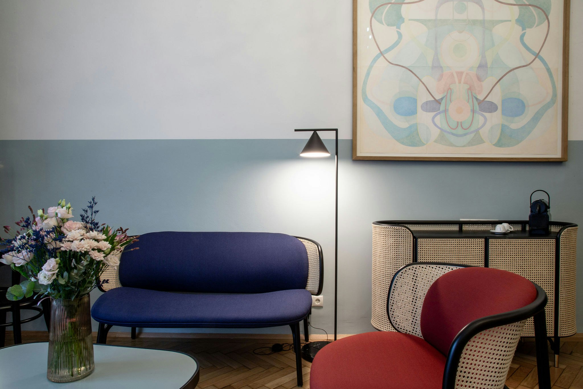 Double Room Large - Living Area