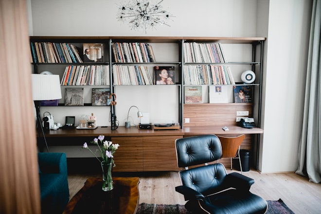 Suite Medium - Opera Suite Living Area