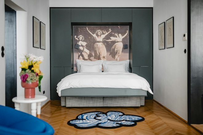 Suite XXL Grete Wiesenthal Suite - Bedroom