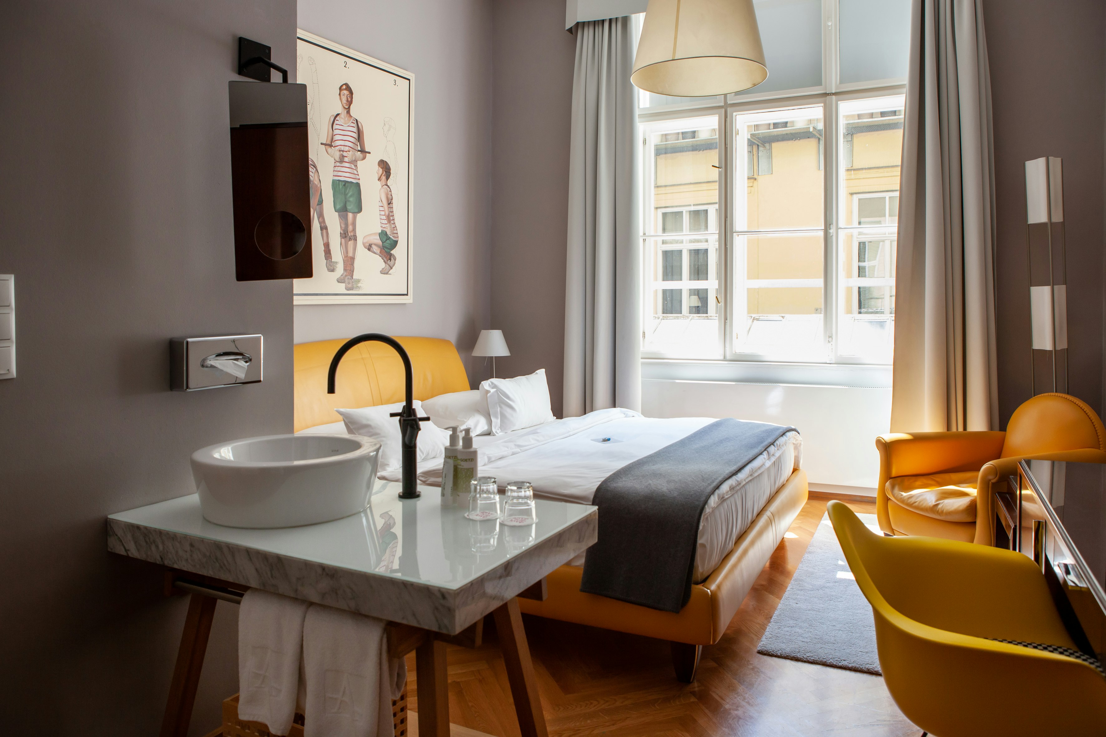 Double Room Regular - Bedroom