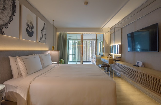 Deluxe Room - Bedroom