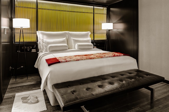 Manor Suite - Bedroom