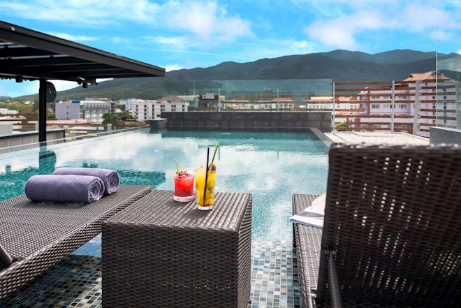 Rooftop Pool