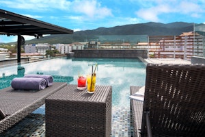 Rooftop Pool
