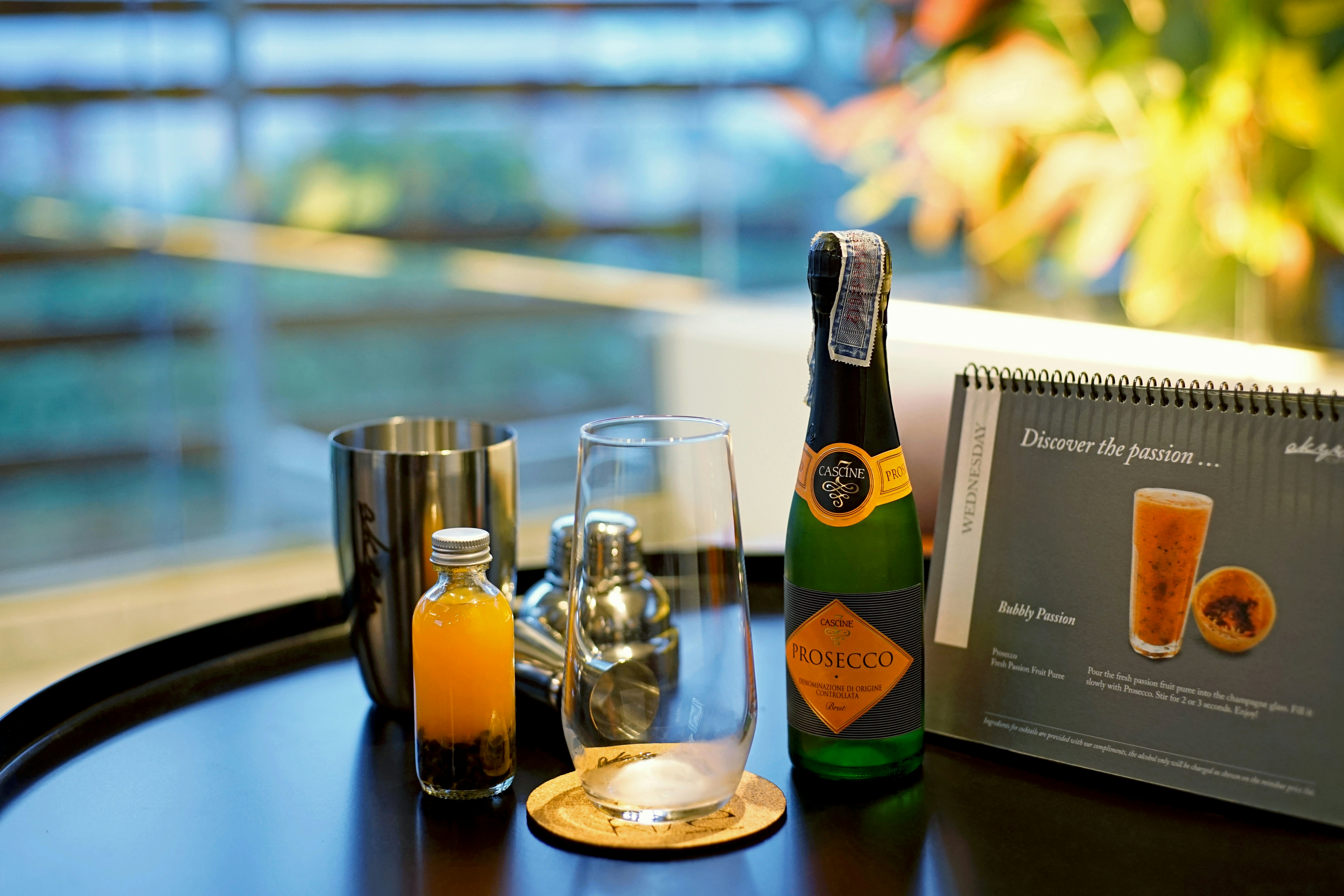 In-Room Amenities Cocktail of the Day