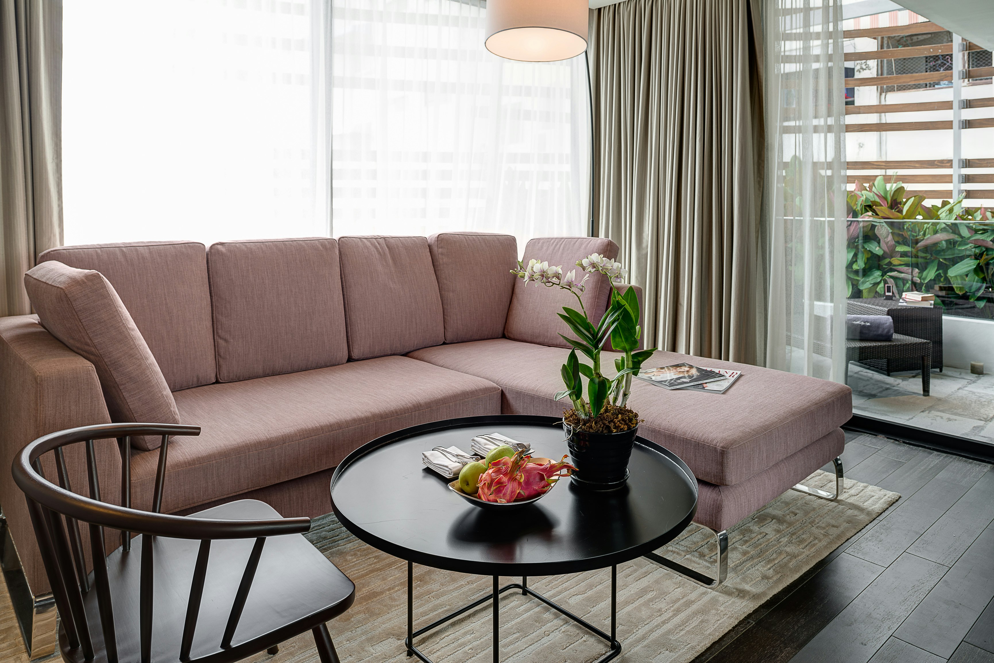 Manor Suite - Living Area