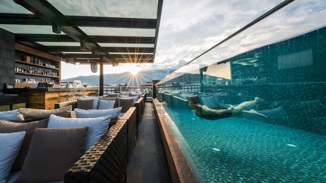 Rooftop Pool