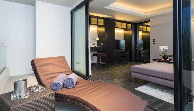 Manor Suite - Terrace