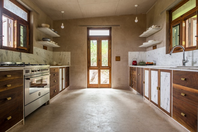 Villa - Kitchen
