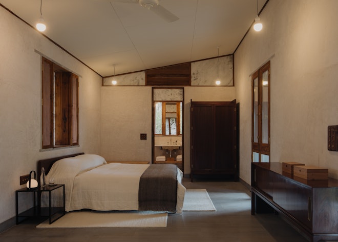 Cottage Suite - Bedroom