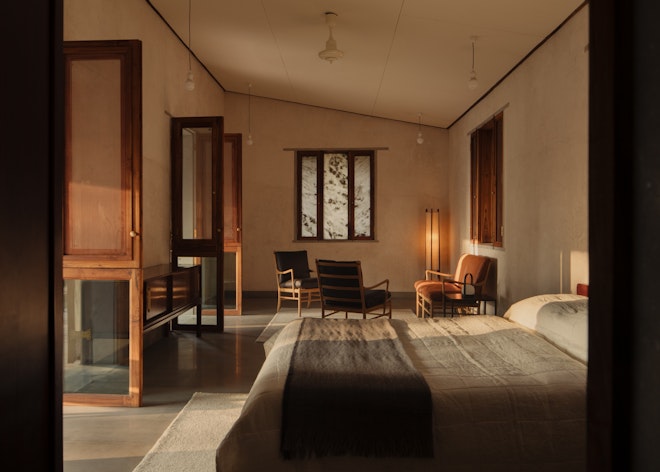 Cottage Suite - Bedroom