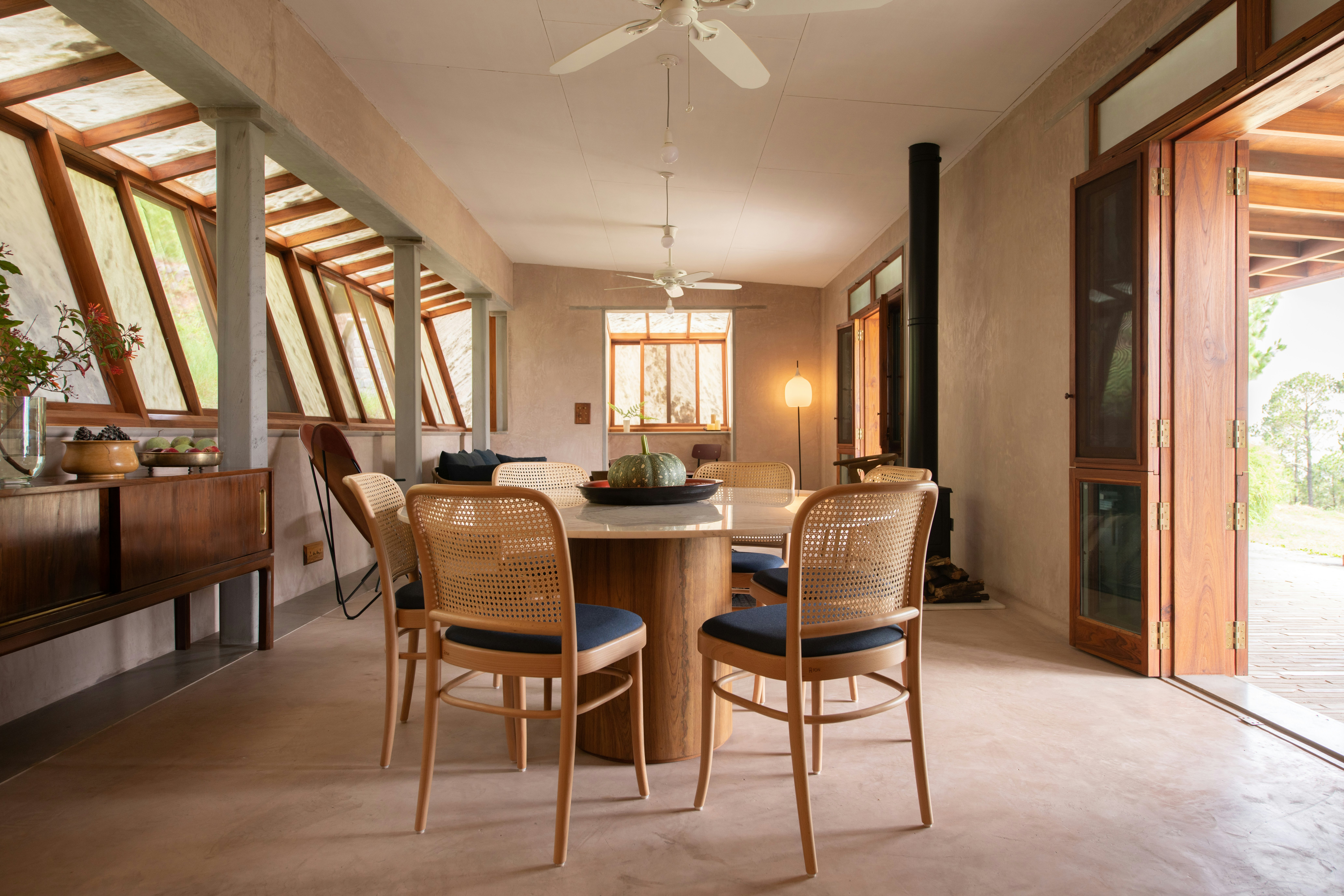 Private Villa - Living Area