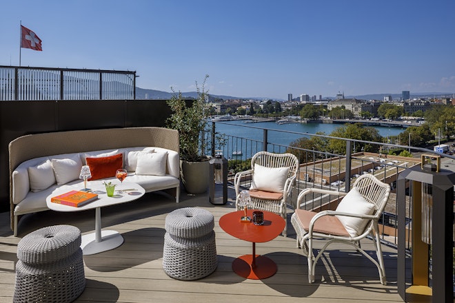 Roof Terrace