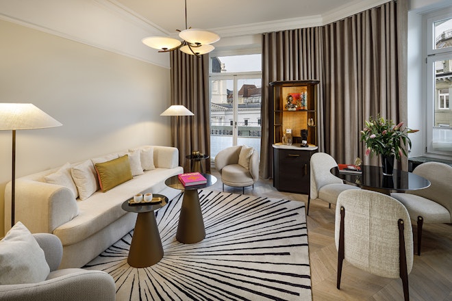 Ambassador Suite - Living Area
