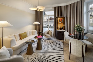 Ambassador Suite - Living Area