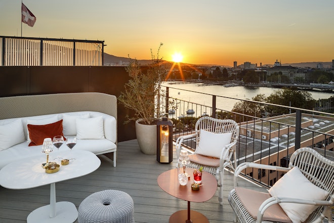 Roof Terrace