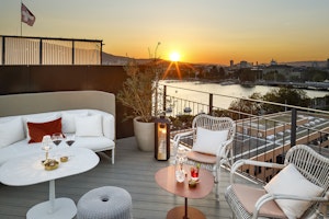 Roof Terrace