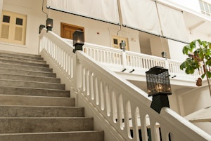 External Staircase