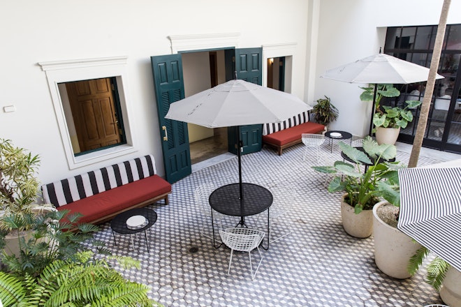 Library Courtyard