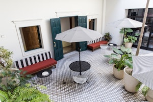 Library Courtyard