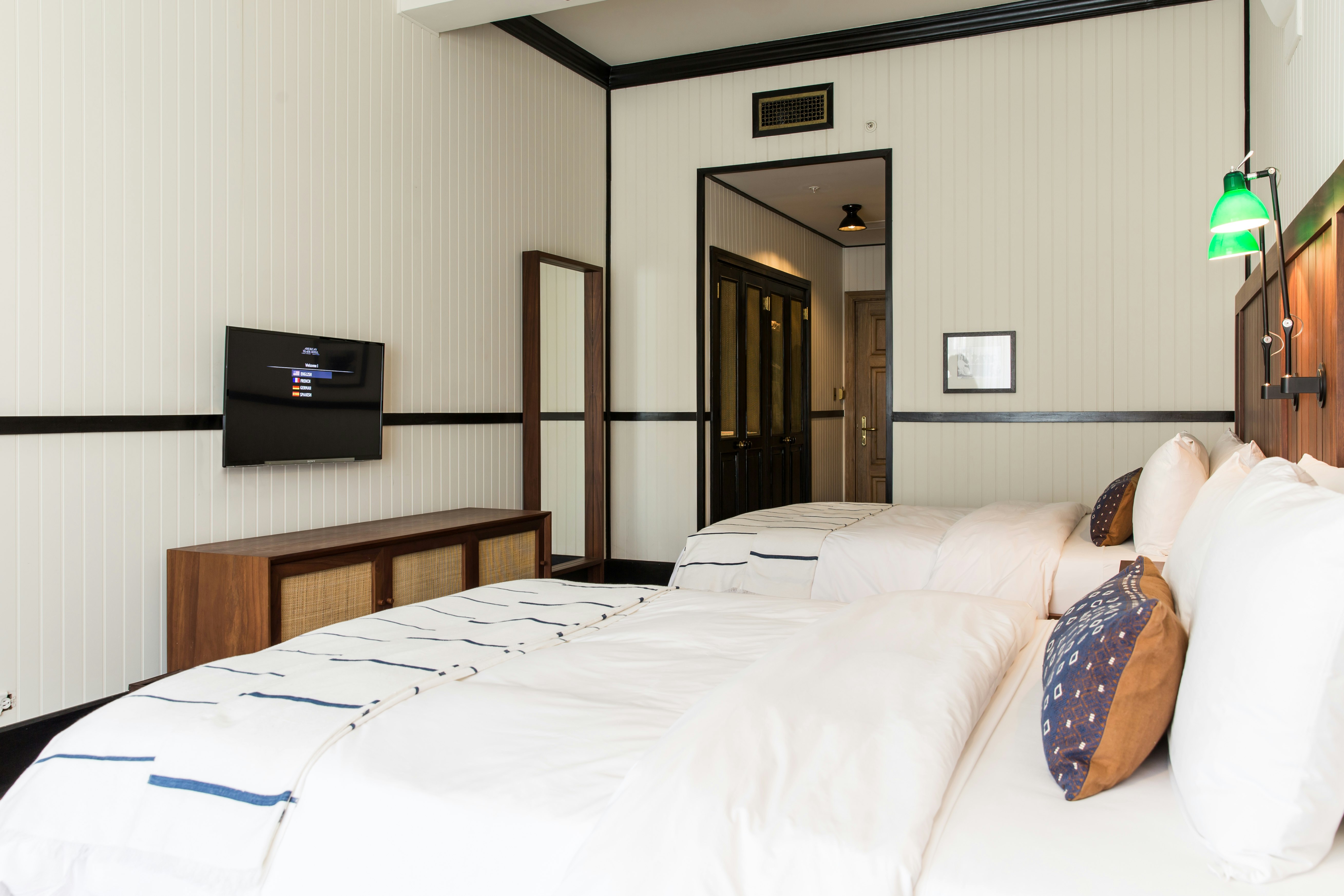 Super Cuarto Double - Bedroom