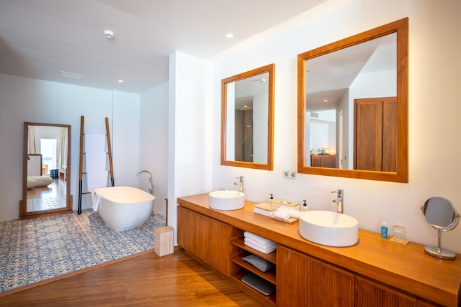 Lagoon Water Pool Villa - Bathroom