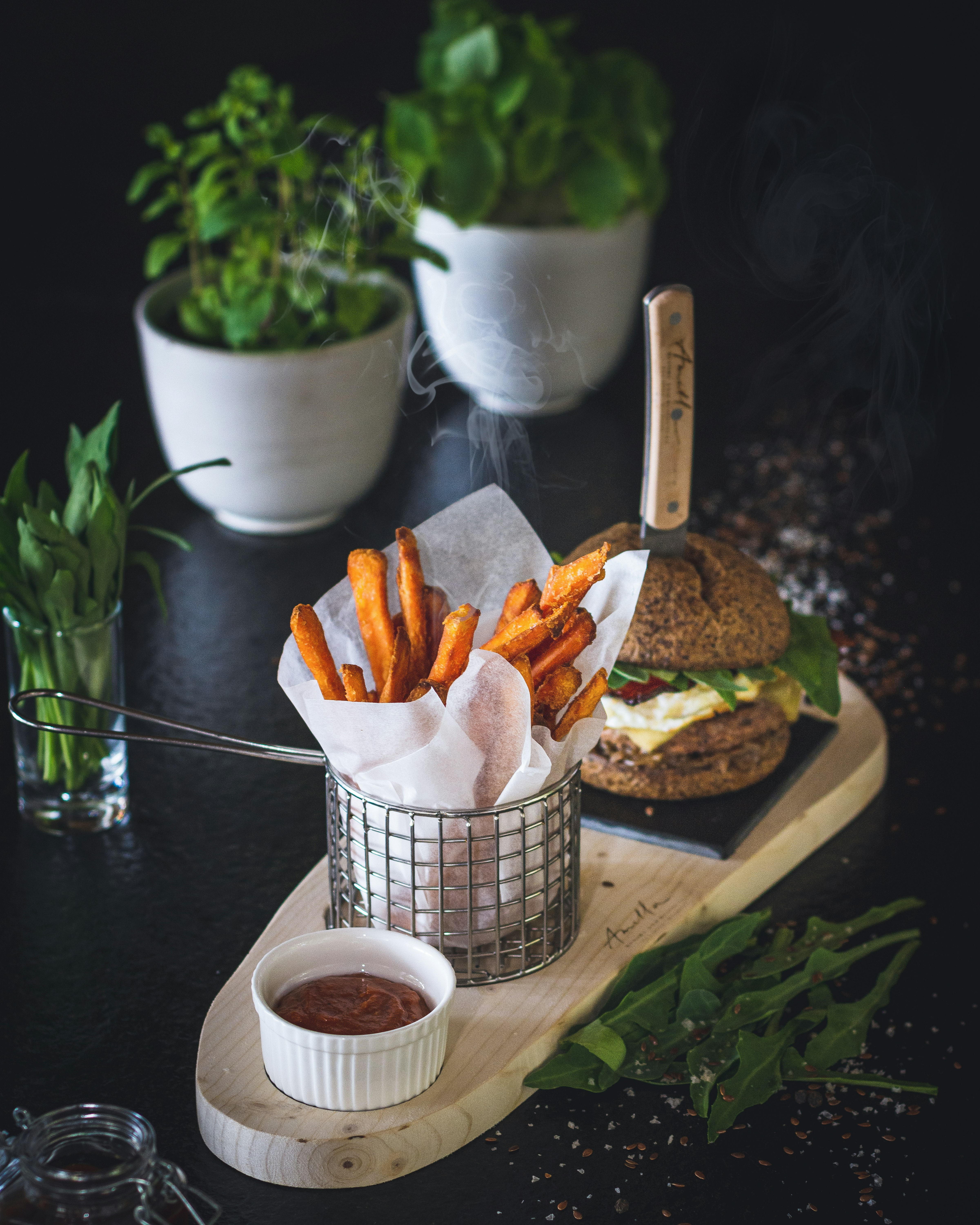 Amilla's Ethical Burger