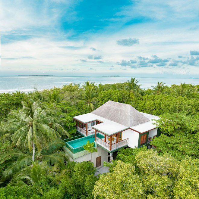 Two Bedroom Treetop Pool Villa - Exterior