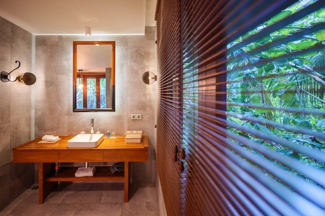 Two Bedroom Treetop Pool Villa - Bathroom