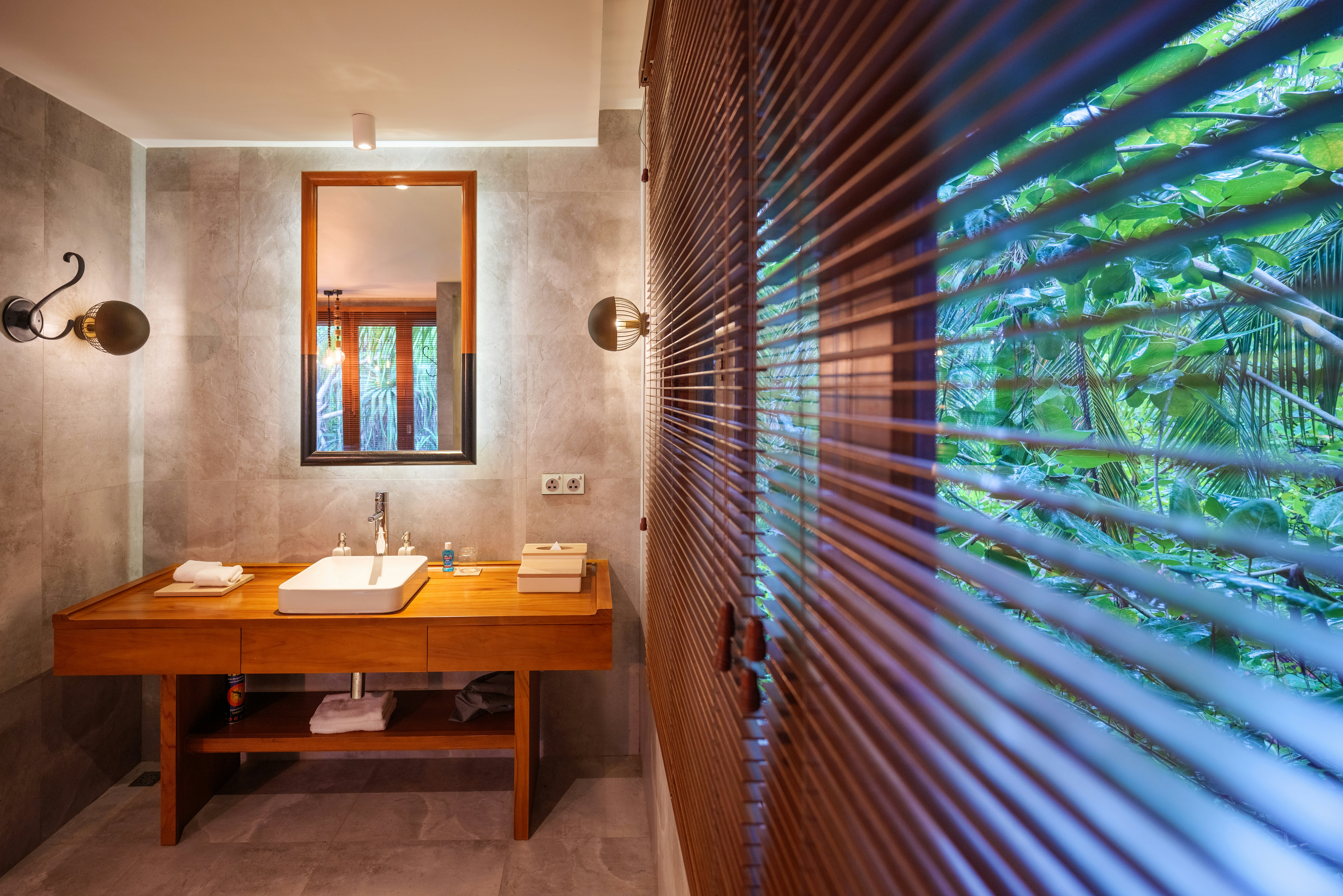 Two Bedroom Treetop Pool Villa - Bathroom