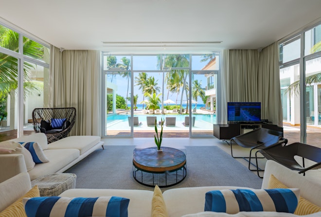 The Amilla Estate - Living Area
