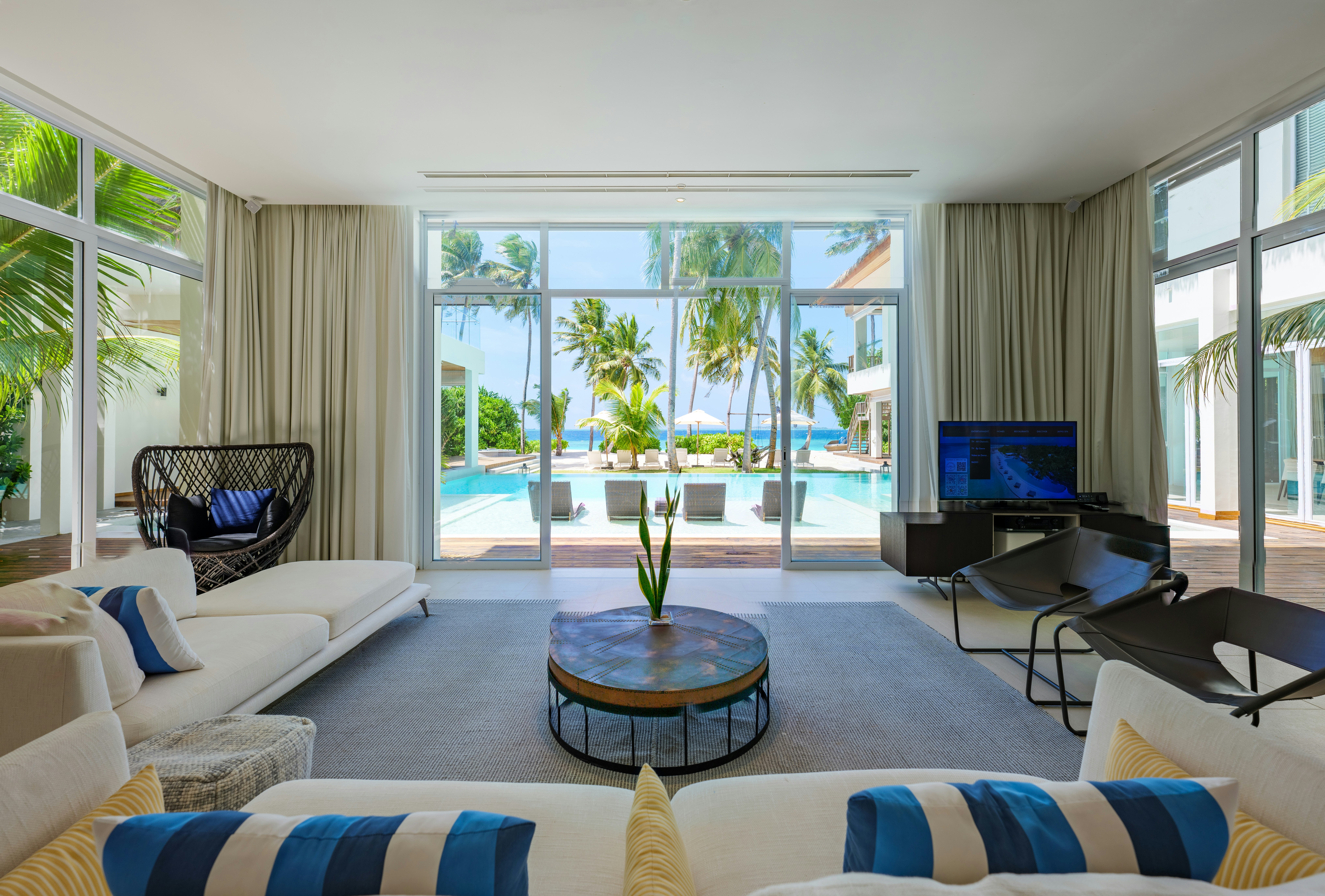 The Amilla Estate - Living Area