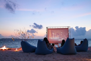 Amilla Beach Cinema