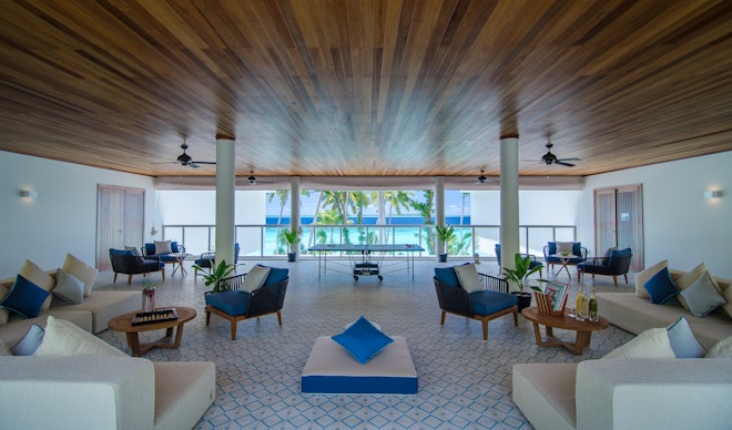 The Great Beach Residence - Living Area