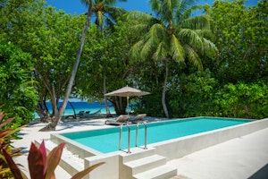 Two Bedroom Beach Pool Villa - Pool