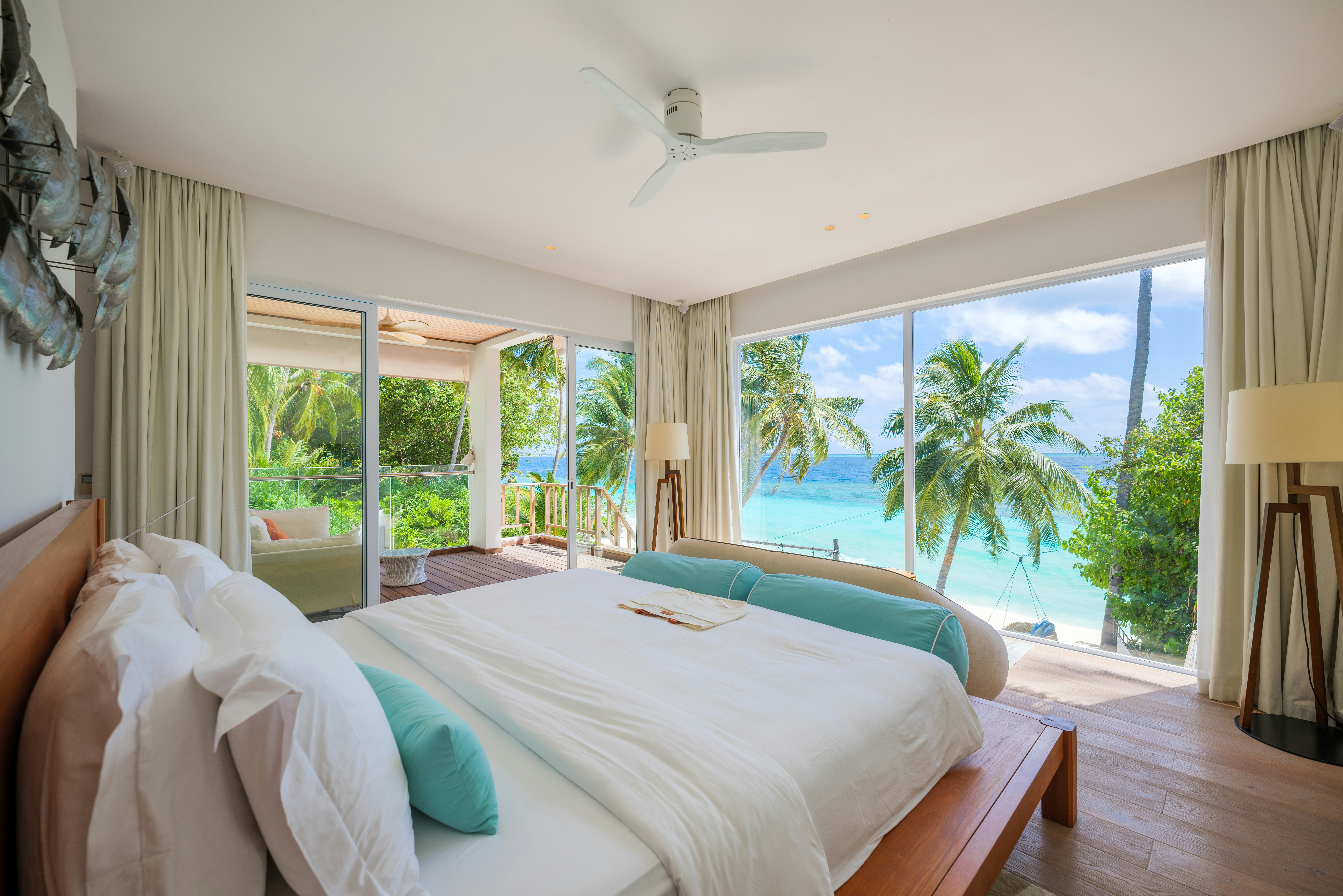 The Amilla Estate - Master Bedroom